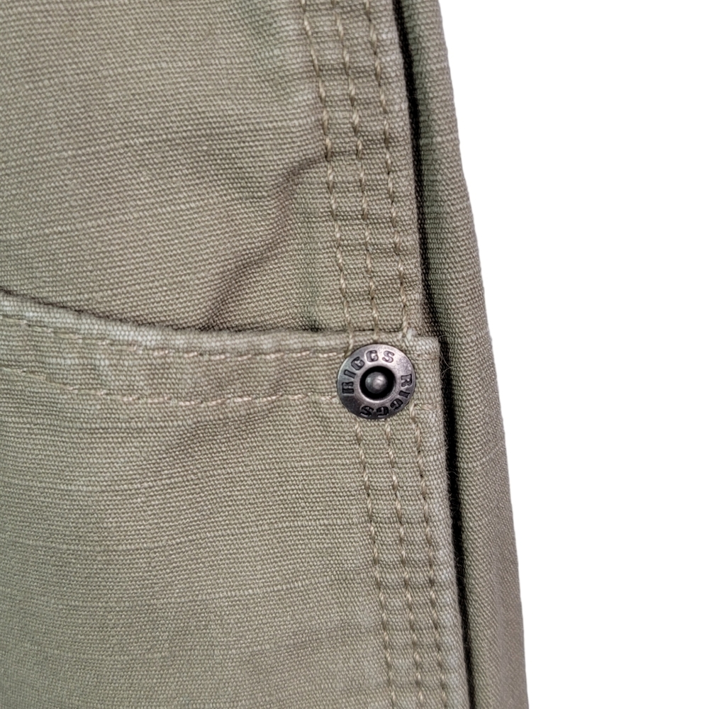 Wrangler Riggs Workwear Ripstop Heavy Duty Ranger Job Work Pants Men's 40x32 - Picture 8 of 16